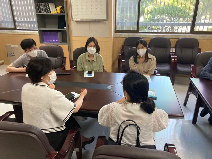 2022학년도 학교현장실습 학교 담당자 사후 협의회